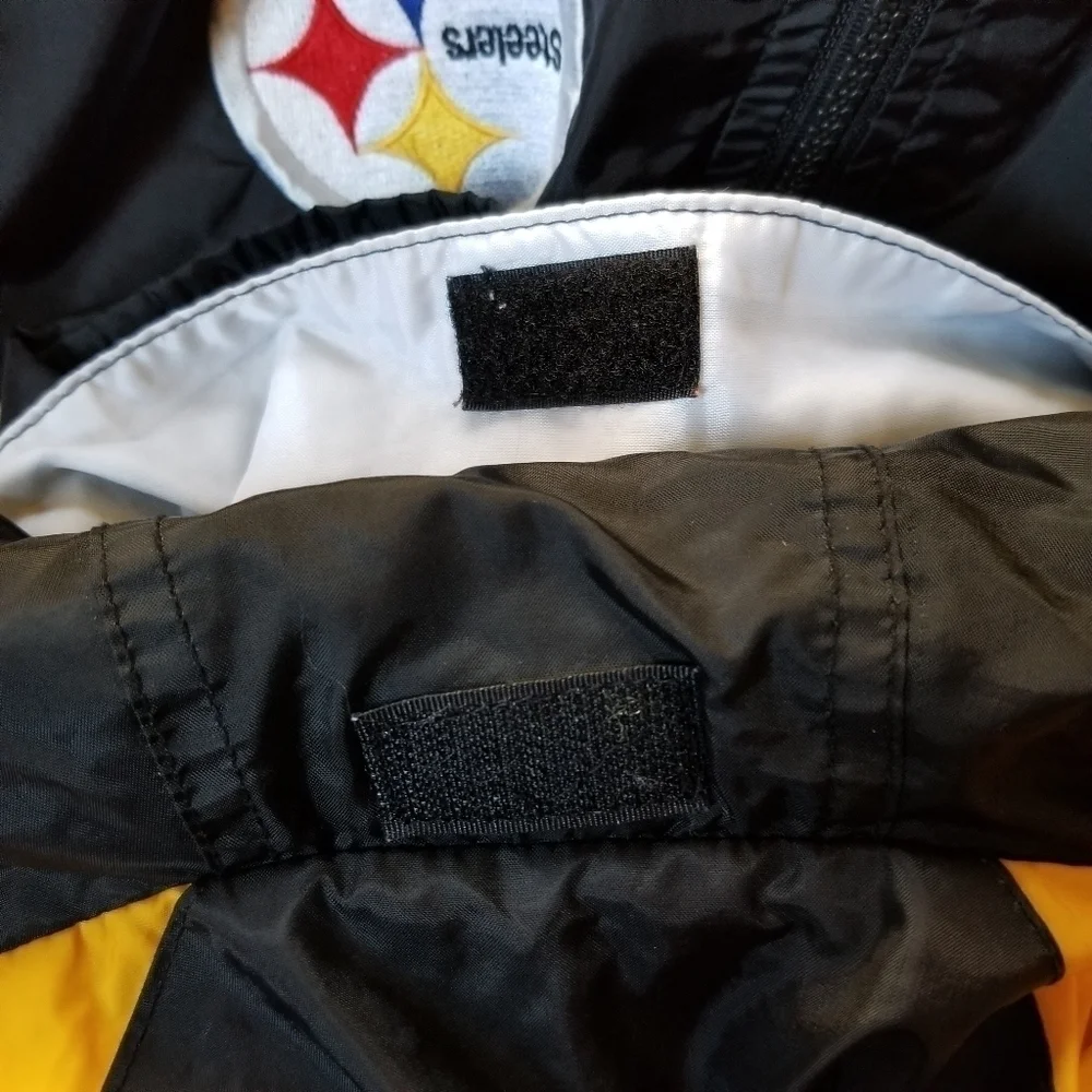Starter Pittsburgh Steelers Made in Korea Full Zip Lightweight Jacket